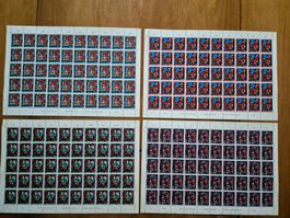 Frankaturware 100 CHF. GRATISLIEFERUNG ! Pro Patria 1971