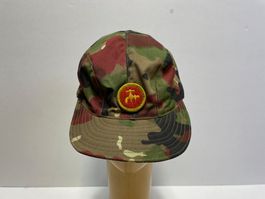 Vintage Swiss Army  Militärsanitärabteilung Kappe Gr.L