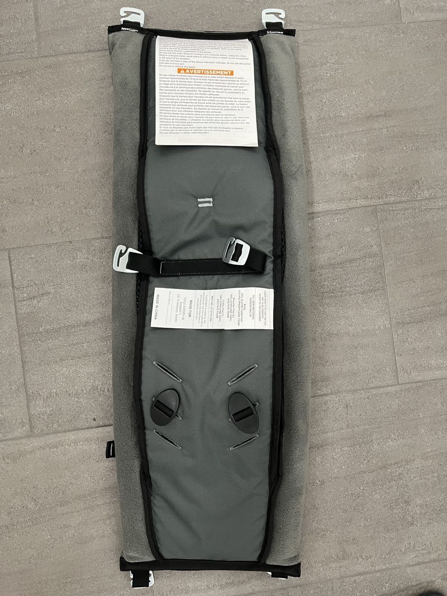 Thule Pezzi di ricambio: Thule Chariot Hängematte - Top Zustand! – Usato da Lyss venduto da JRLsold 1
