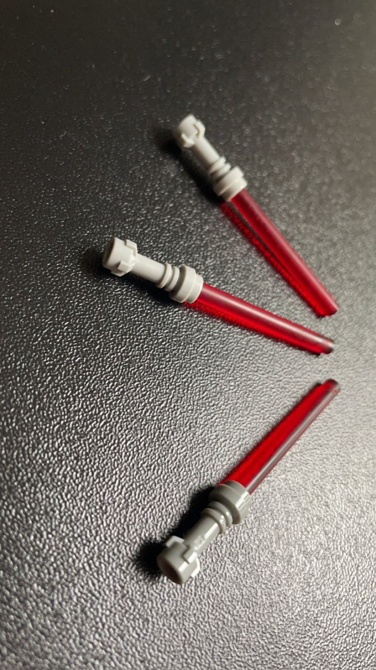 Lego Giocattoli: 200 Lego Star Wars Rotlichtschwert – Nuovo e nell'imballaggio originale da Sion venduto da NoblesOfHelvetia