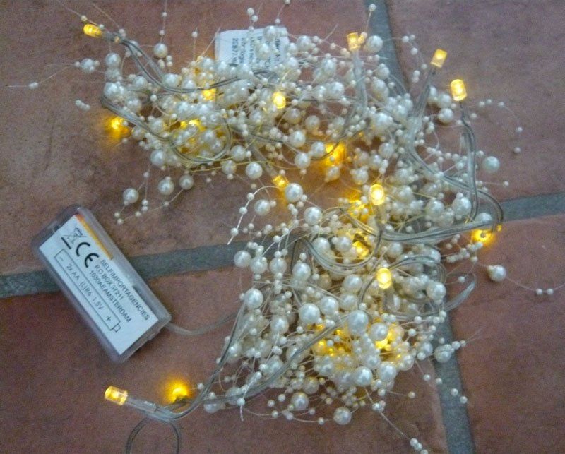 Ghirlande e barre luminose: Liechtkette LED – Usato da Ruggell venduto da Dolce9 1
