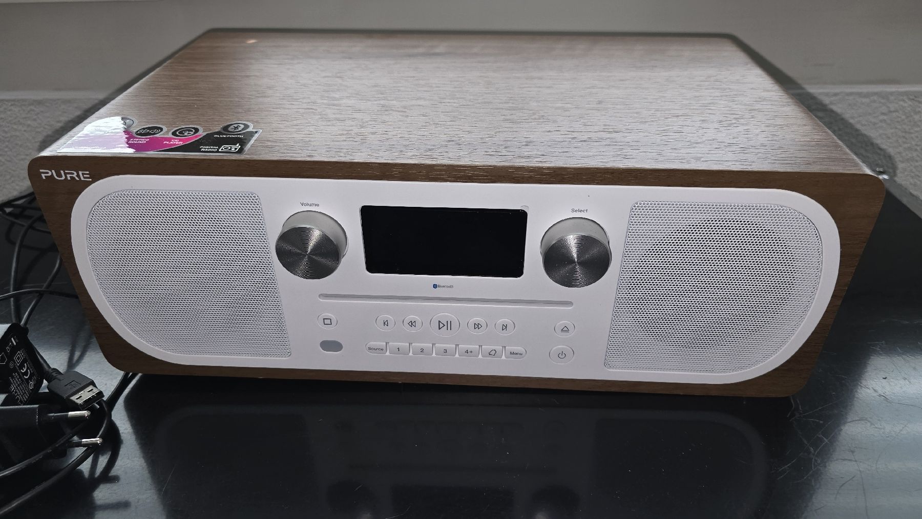 Sistemi audio & multimediali: Pure Evoke C-D6 Musiksystem Walnuss DAB+ CD Bluetooth gut – Nuovo (secondo la descrizione) da wallisellen venduto da funkelsternchen5 1