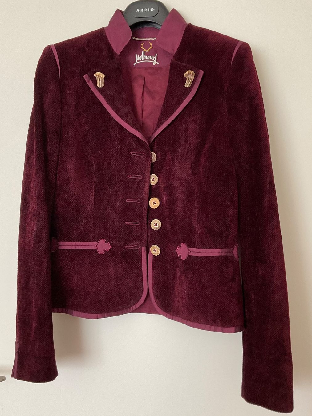 Jacken: Mothwurf edle Jacke Blazer Gr 36 Bordeaux NEU – Neu (gemäss Beschreibung) aus Urdorf von alda02 1