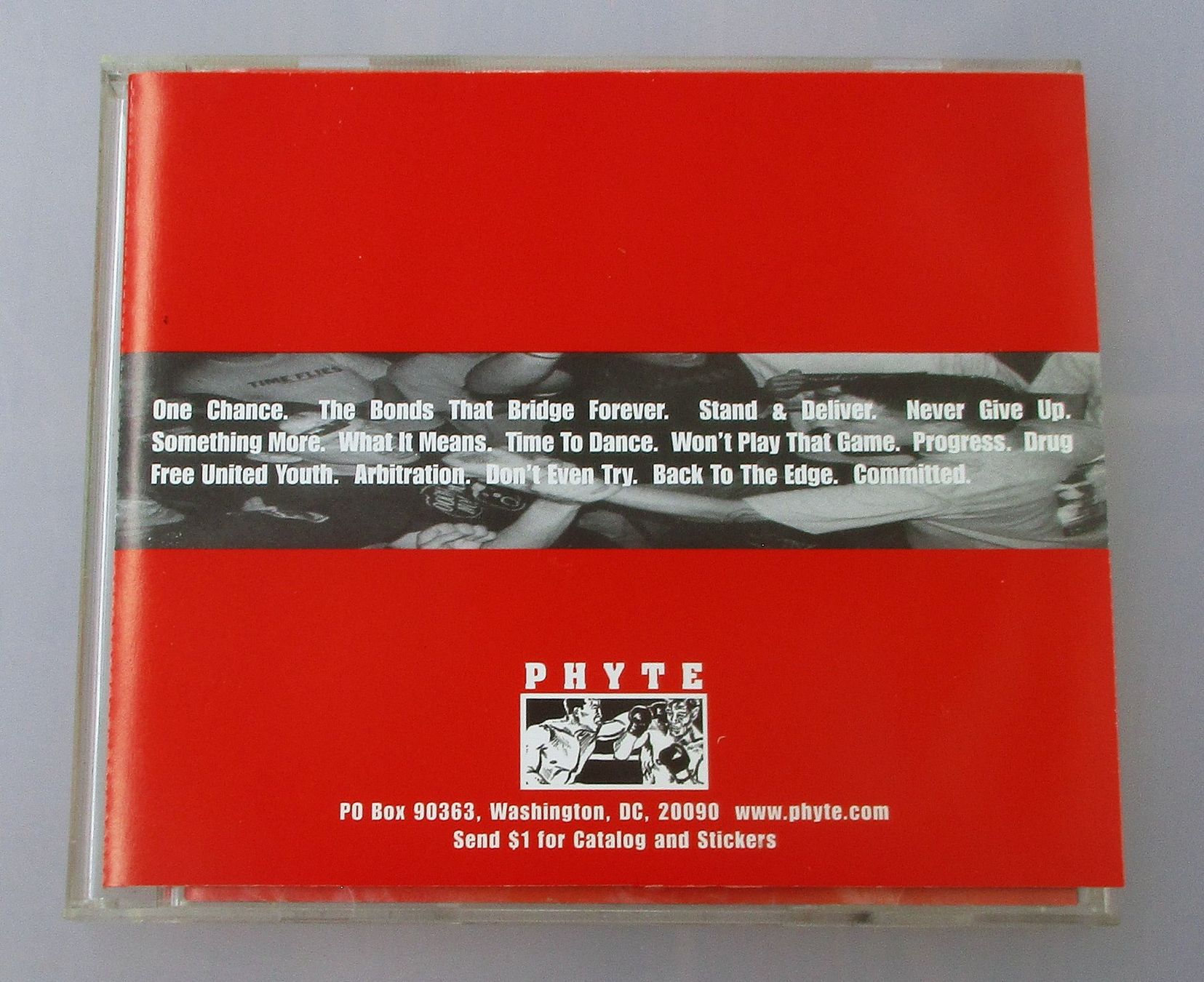 CD: COMMITTED - Committed - Punk – Usato da Wattwil venduto da Muriel11 1