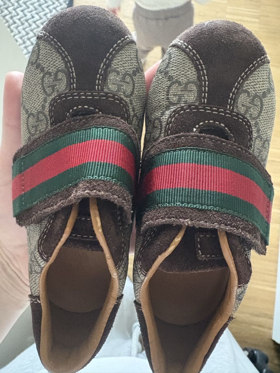 Gucci Scarpe per ragazzi: Gucci Baskets enfant – Usato da Geneve venduto da Mdamis 2