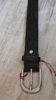 🏷️​ IPSY Schwarzer Struktur Leder-Gürtel (Gr.85)