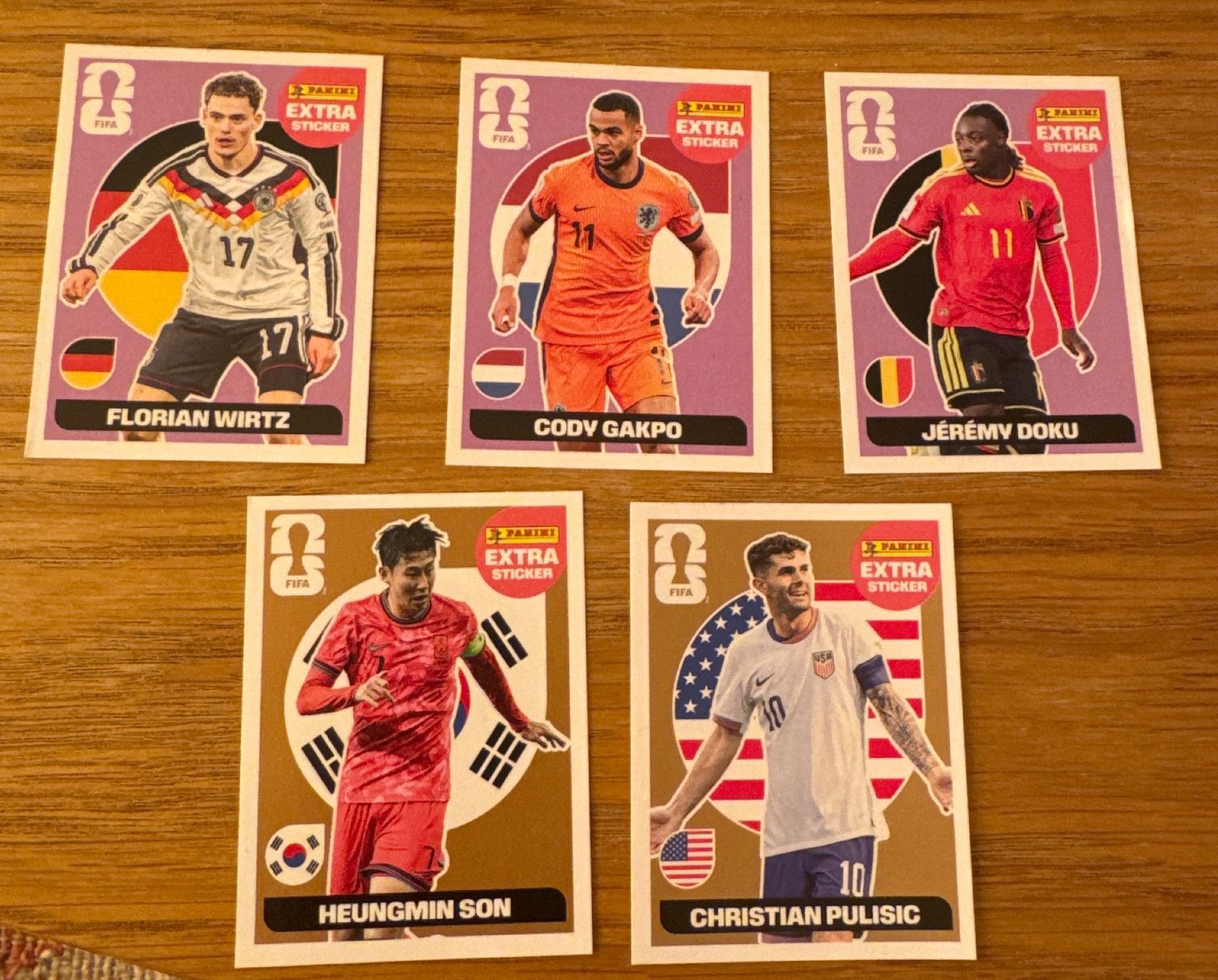 Panini Carte collezionabili: Panini FIFA World Cup 2026 Extra Sticker Bundle – Nuovo (secondo la descrizione) da Bülach venduto da kad_cy68