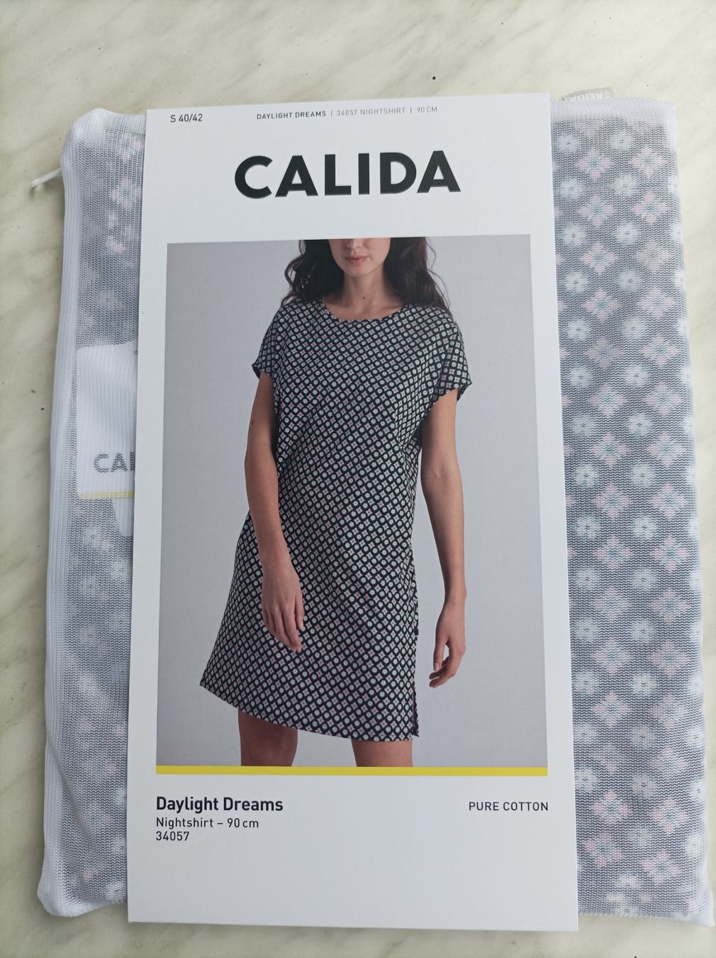 Calida Negligees & Pigiami: Calida Nightshirt Neu Ge. S – Nuovo e nell'imballaggio originale da Rüti ZH venduto da eismeralda