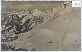 Flugaufnahme Wengernalp mit Lauberhorn