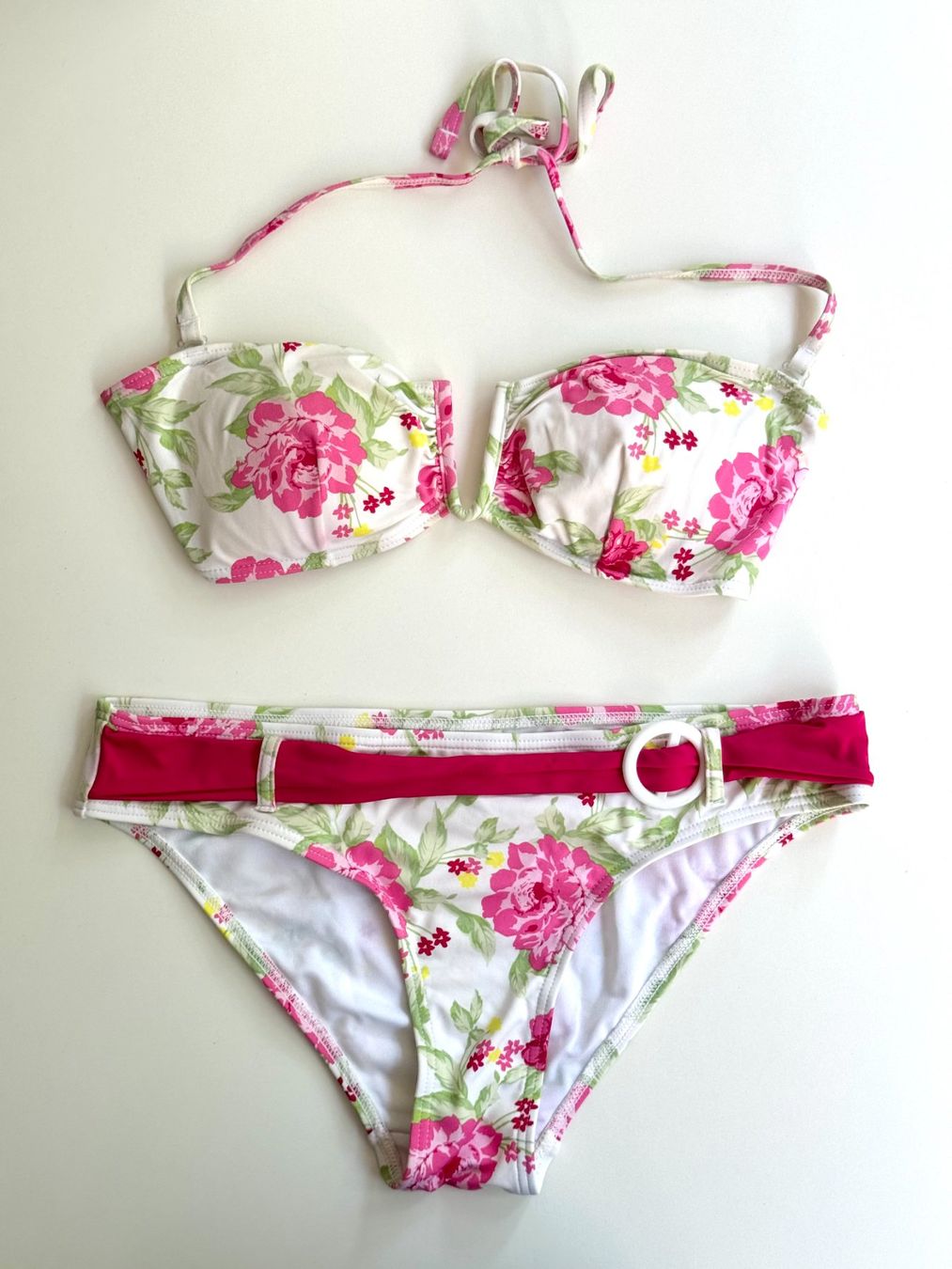 Maddison Maillots de bain & Bikinis: T36 – Bikini fleurs – Maddison – D'occasion à Genève par Reveur 1