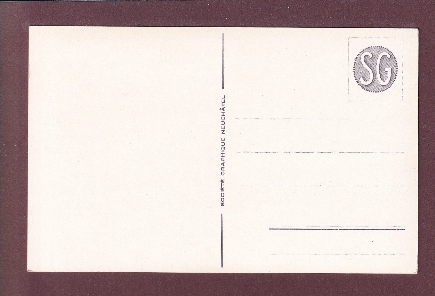 Ansichtskarten: VEVEY - Eglise St. Martin – Gebraucht aus Pully von nicecards 1