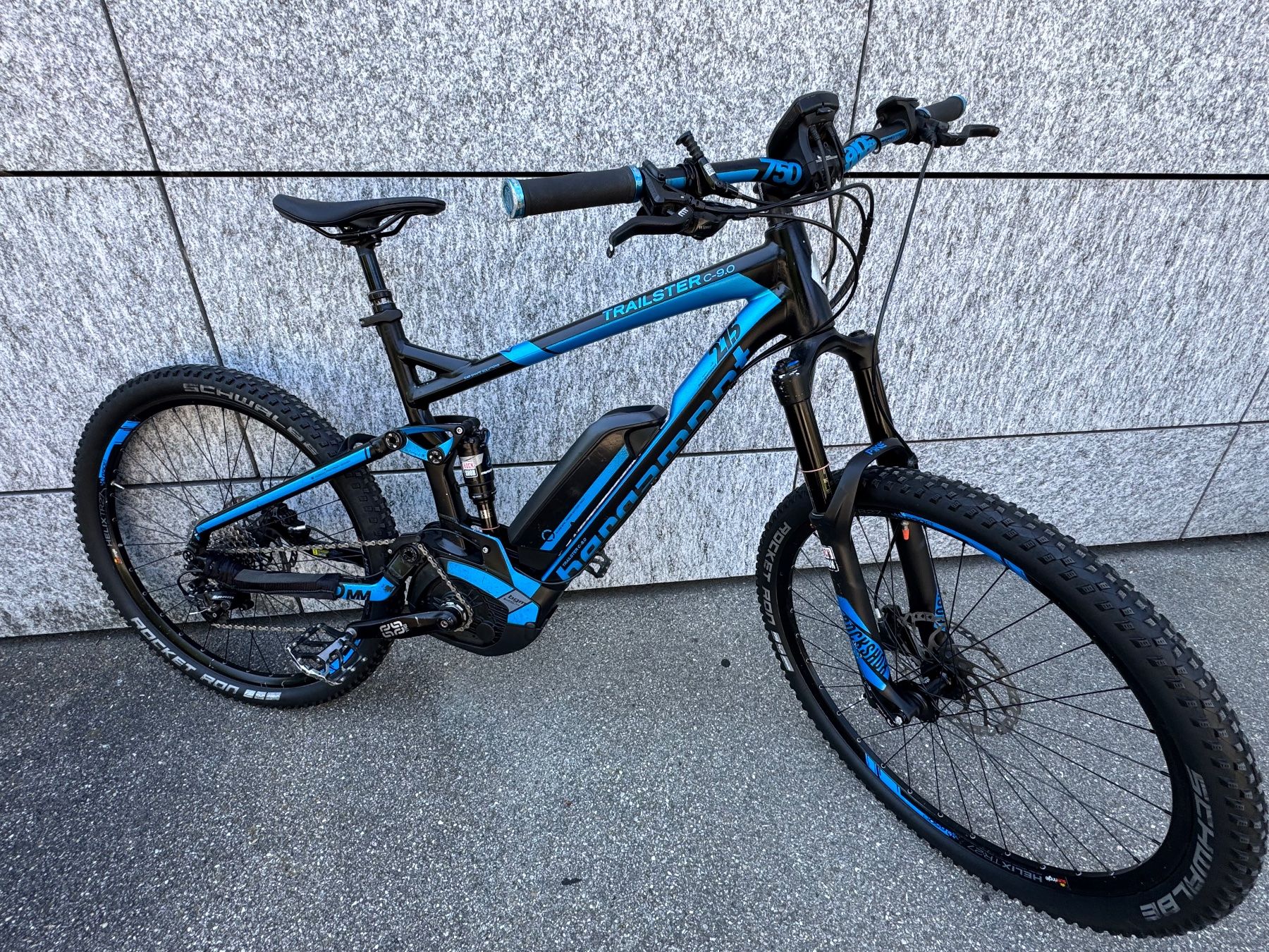 Bergamont Biciclette: Bergamont Trailster C 9.0 E-MTB Fully Bosch CX Gr. L – Usato da Solothurn venduto da Leo2207 1