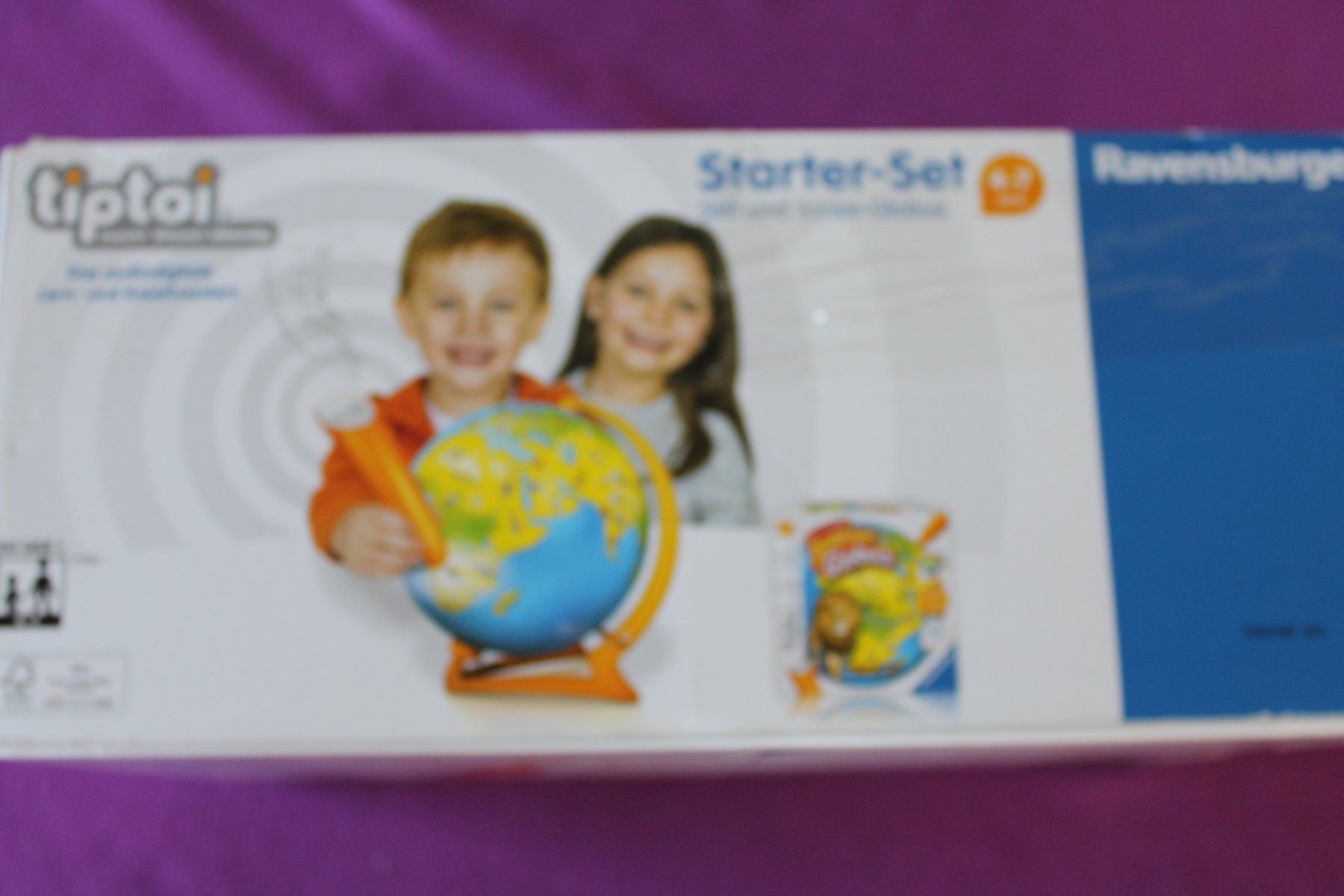 Ravensburger Giochi: tiptoi Starterset mit create Stift und Junior Globus – Nuovo (secondo la descrizione) da Müllheim Dorf venduto da Seeeule01 9