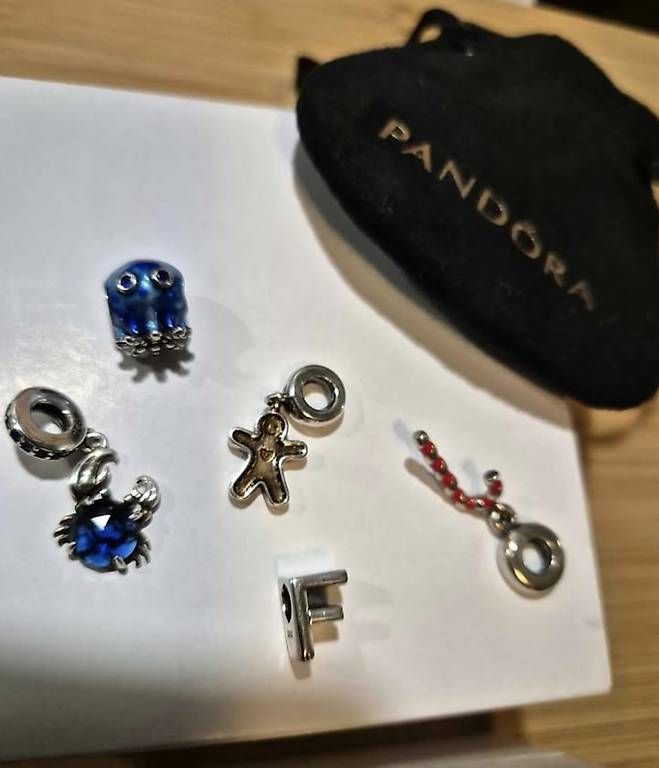 Armbänder & -reifen: Bracelet Pandora avec 5 charms – Gebraucht aus Lausanne von Fabinon 3