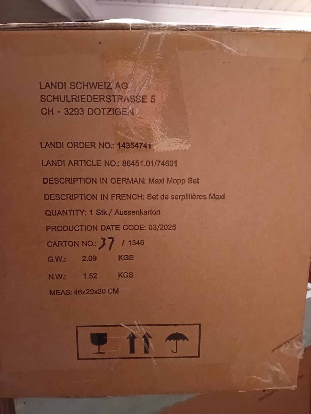 Altro in Apparecchi per la pulizia: Neues Maxi Mopp Set - Komplett mit Eimer und Stiel! OVP – Nuovo e nell'imballaggio originale da Dussnang venduto da kevin0812 1