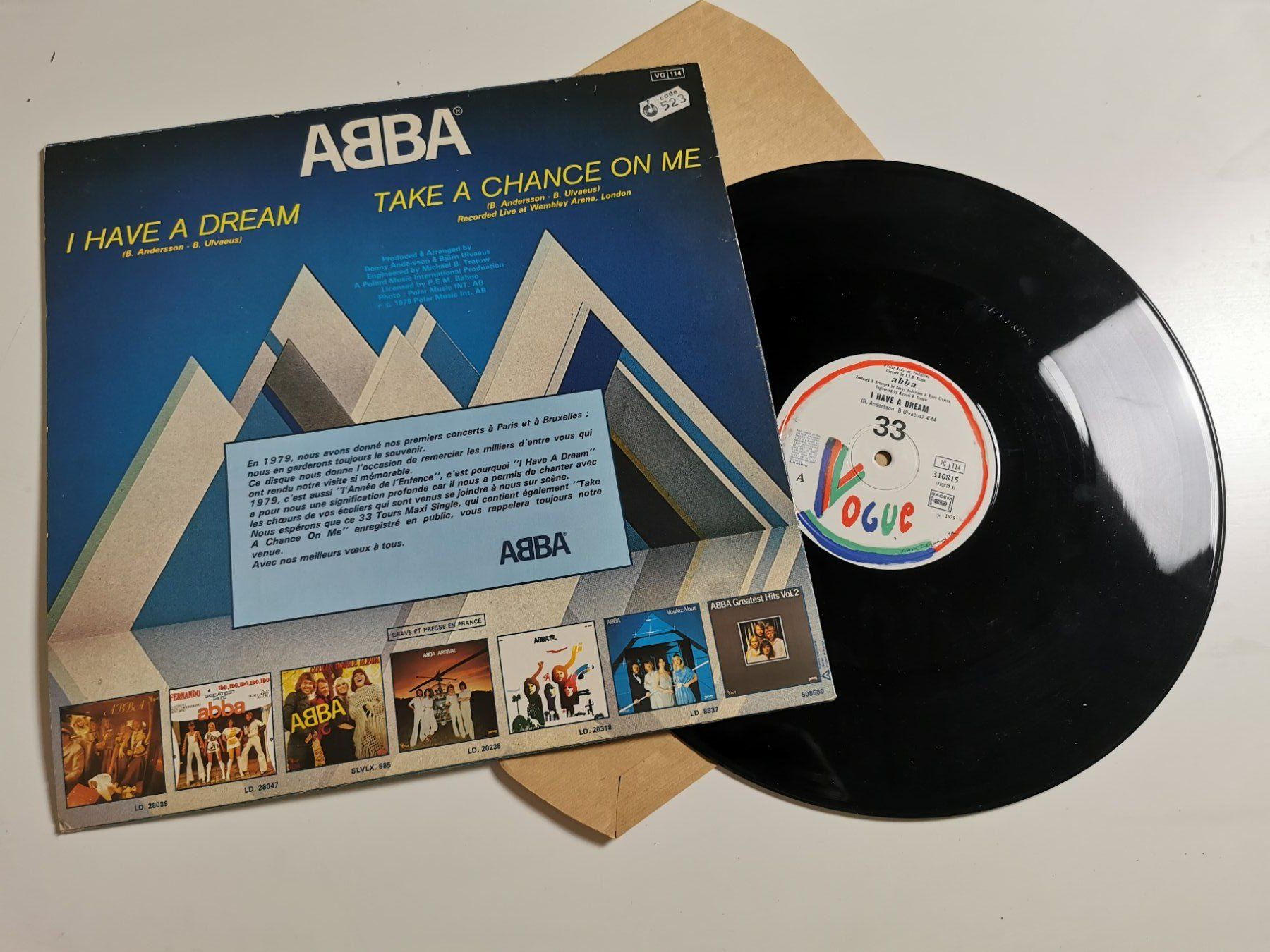 Dischi in vinile: ABBA - I HAVE A DREAM – Usato da Grafenried venduto da House-of-Oldies 1