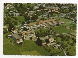 INTERLAKEN Fliegeraufnahme Bezirksspital