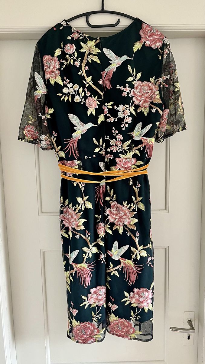 Phase Eight Vestiti: Festliches Sommerkleid Phase Eight, Gr. L – Usato da Winterthur venduto da Mahonyy 1