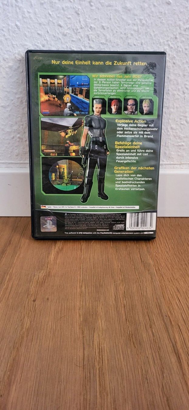 Sony Spiele: PS 2 - X Squad – Gebraucht aus Münsingen von DigitaleSpielecke 1