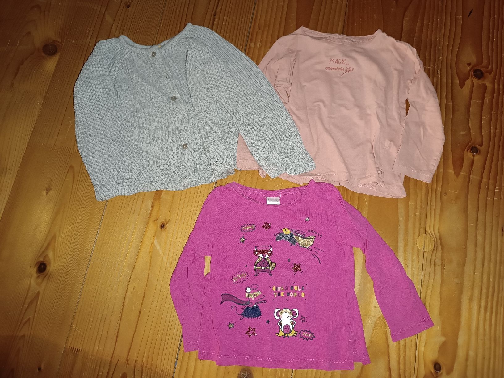Lotti & Set di vestiti: Kleiderset Mädchen Gr. 104 – Usato da Näfels venduto da ang_p78x 2