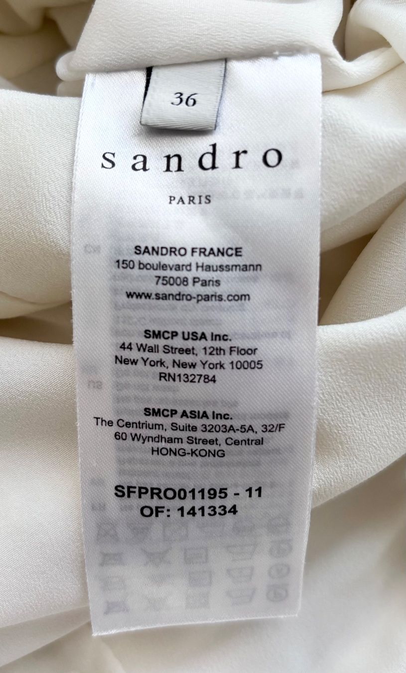 Sandro Robes: Sandro Paris Bouclé Kleid Gr 36 – D'occasion à Zürich par sam_pzr5 2