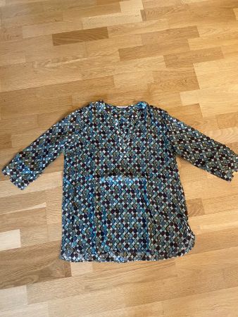 Caliban Bluse Damenbluse Oberteil Damen Gr 42 XS S