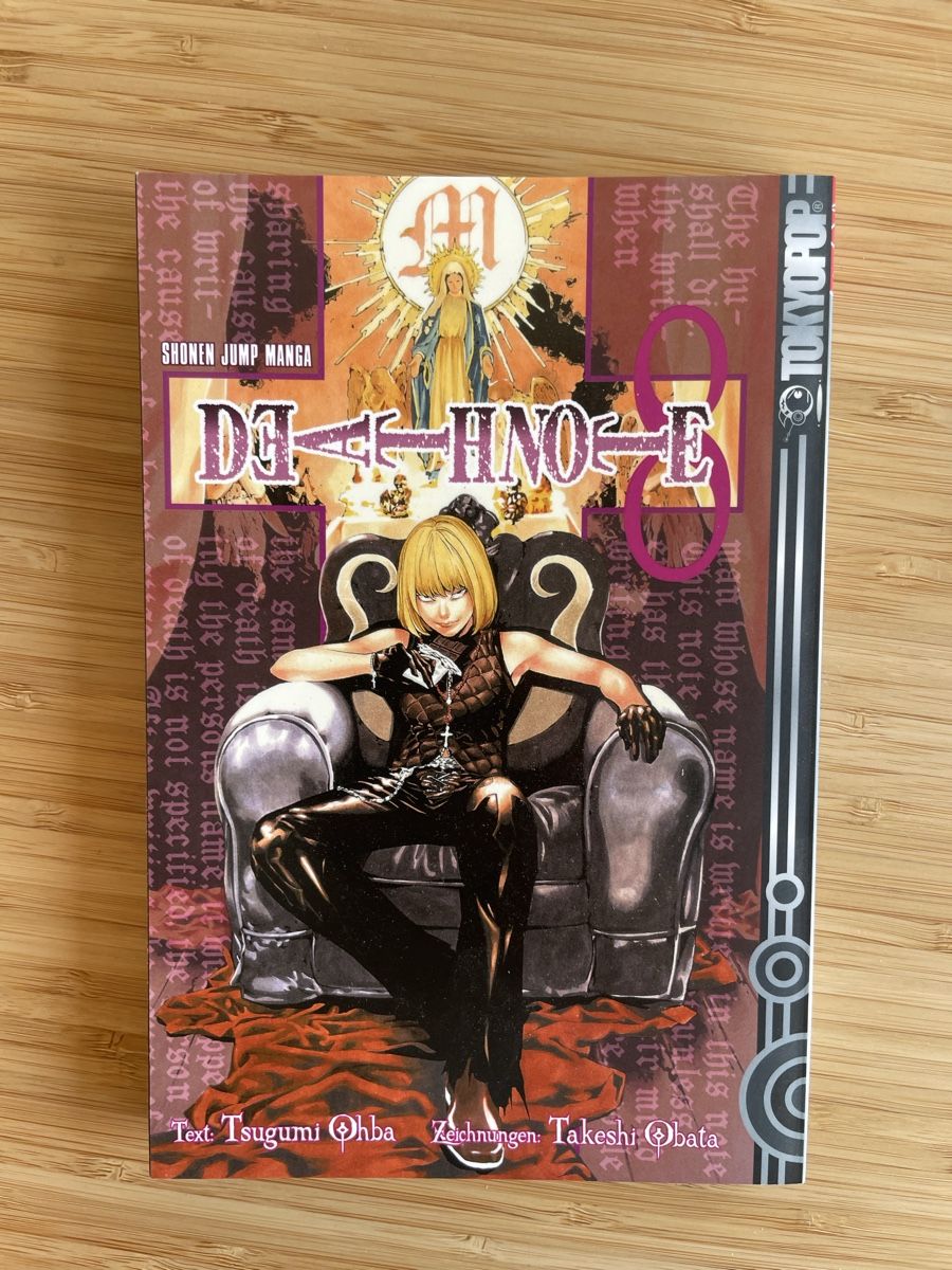 Fumetti: Death Note : Band 8 – Usato da Basel venduto da eri_gnh2