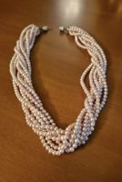 Elegante Perlenkette  mit Magnetverschluss 