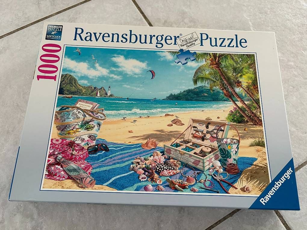 Puzzle: Puzzle 1000 Teile – Usato da Siebnen venduto da Seestern74