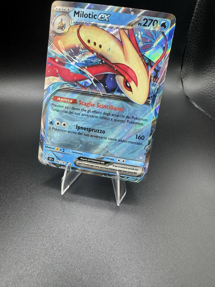 Pokémon Carte collezionabili: Milotic EX 42/191 ITA – Nuovo (secondo la descrizione) da Solduno venduto da OPHunters