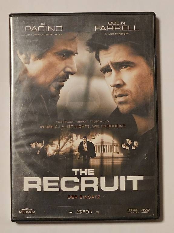 Tutti i DVDs: DVD The Recruit – Usato da Zürich venduto da LauraH01