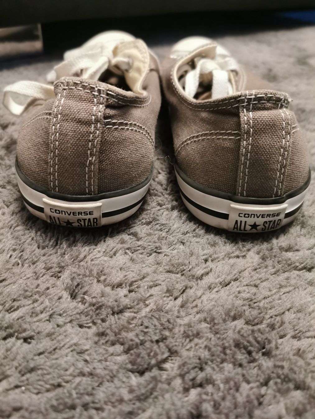 Converse Damenschuhe: Converse All Star, Gr. 38.5 – Gebraucht aus Gunzgen von 0Aurin0 1