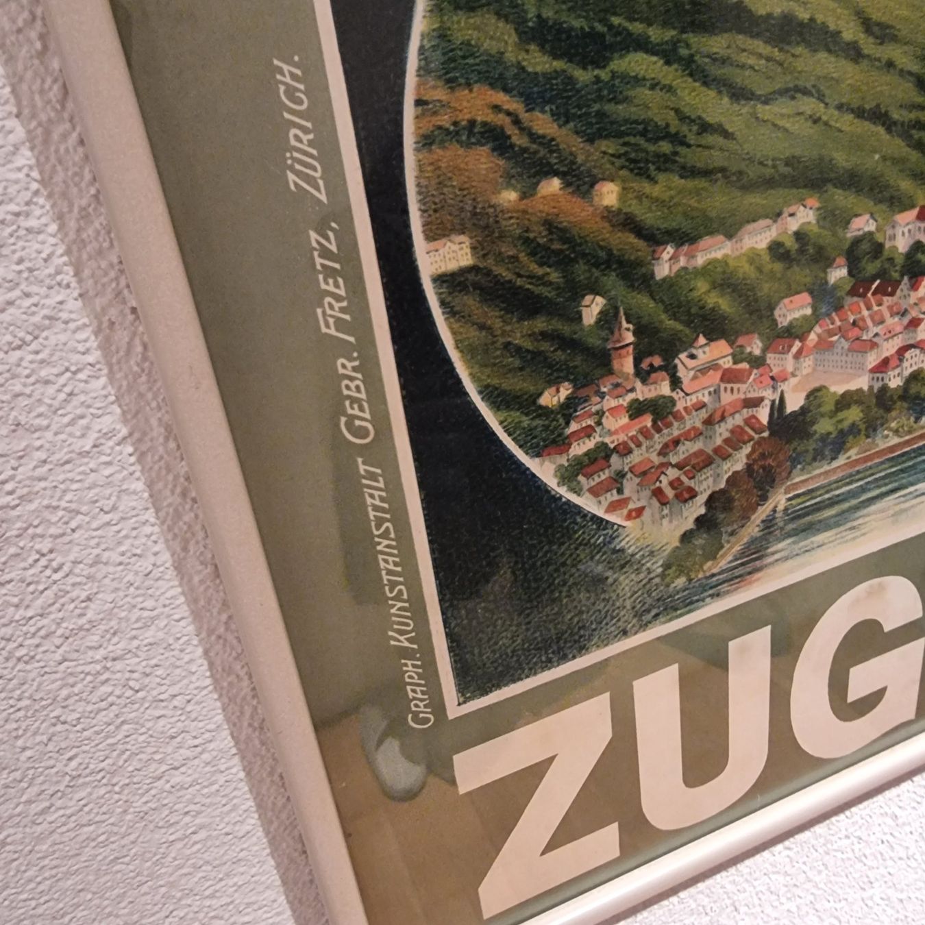 Poster & Bilder: Plakat Zugerberg – Gebraucht aus Cham von ErnstKuhn 1