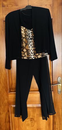 Joseph Ribkoff Hosenanzug Set schwarz Grösse 40