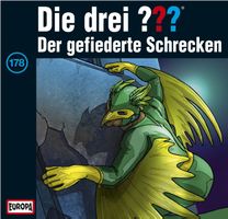 Die drei ???  178/der Gefiederte Schrecken CD