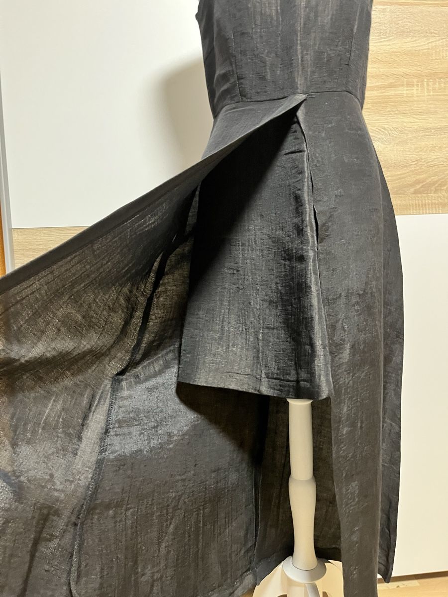 Vestiti: Elegantes Leinenkleid  – Nuovo (secondo la descrizione) da Widnau venduto da Alexona 6