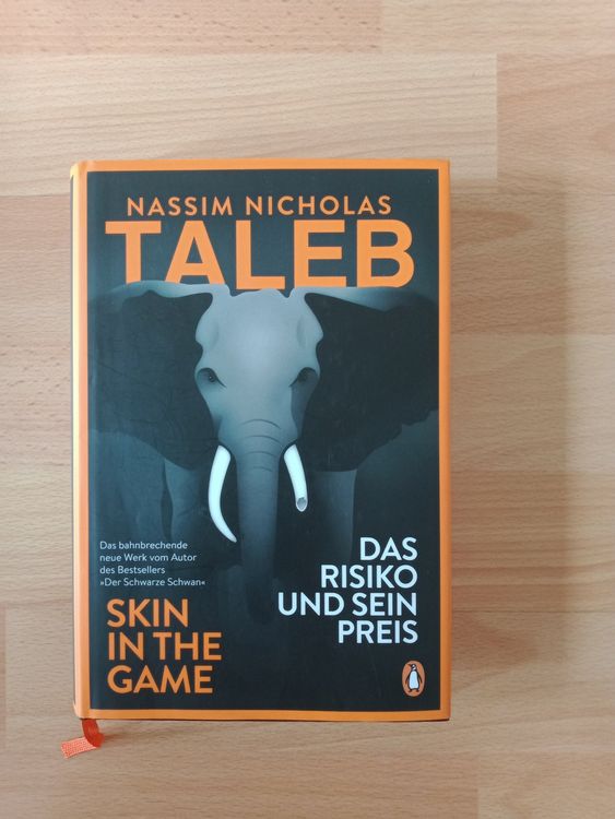 Nassim Nicholas Taleb Risiko und sein Preis Skin in the Game | Kaufen ...