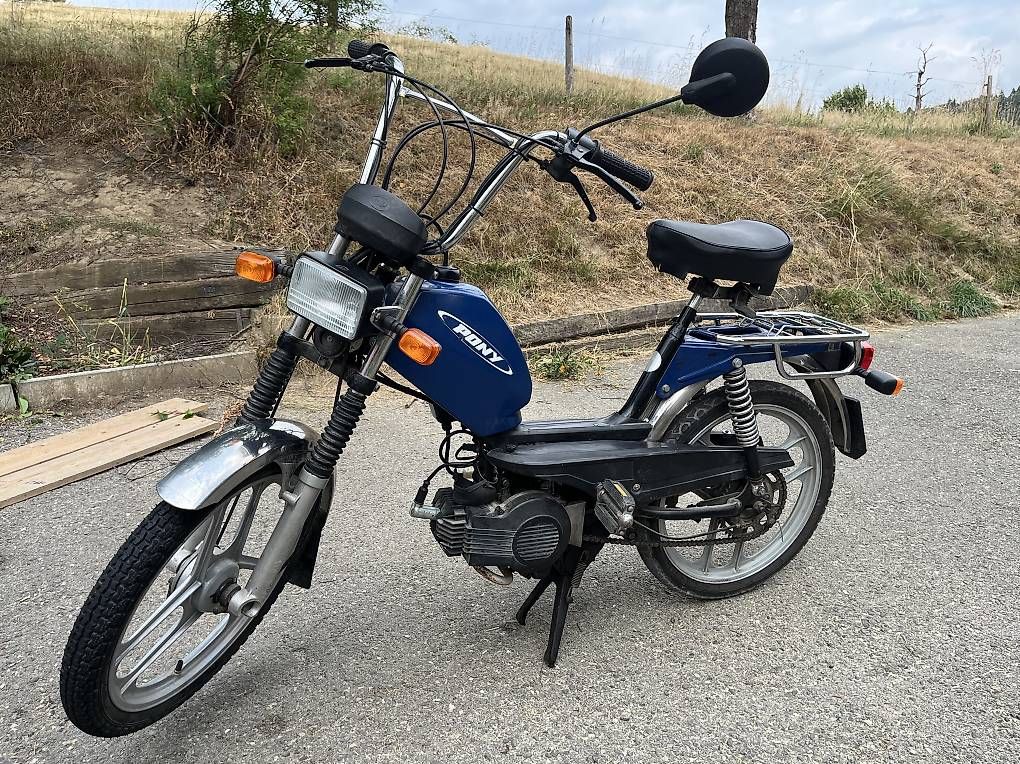 Pony Ciclomotori: Pony GTX – Usato da Schwarzenburg venduto da markus1986