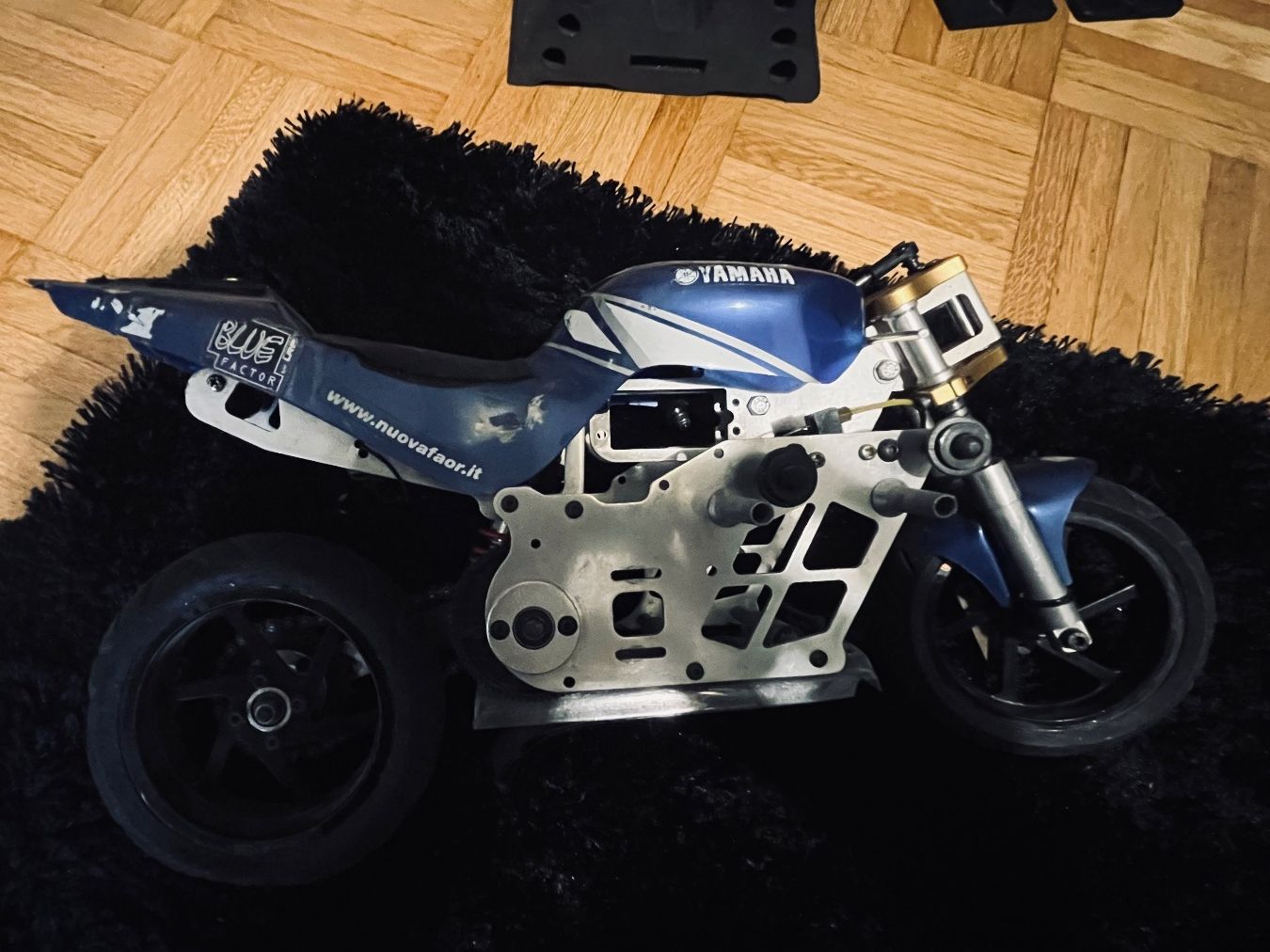 Modellismo RC: 1/5 Rc Bike Bastler – Difettoso da Lengnau BE venduto da DDC2013