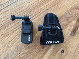 Go Pro Handgelenk & Klemmenmounts