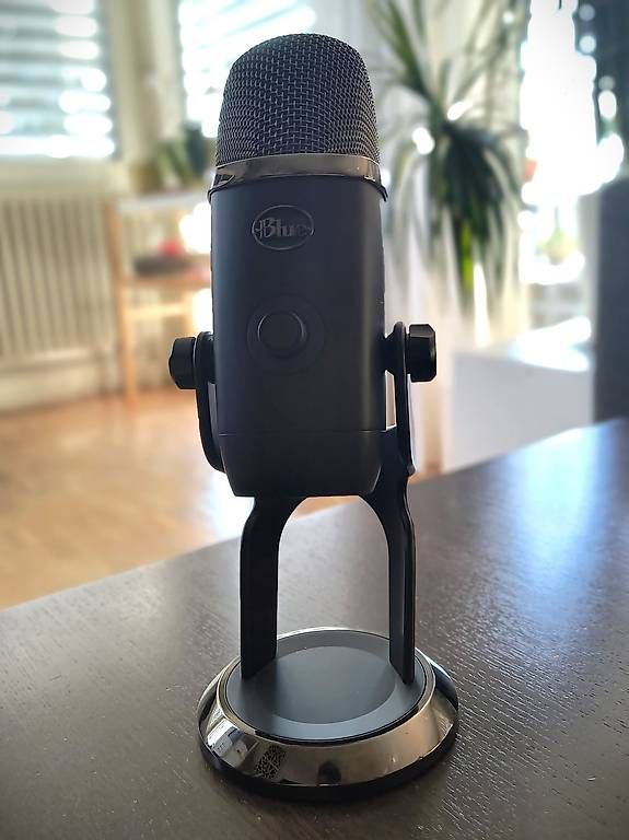 Microfoni: Logitech Blue Yeti X – Usato da Zürich venduto da juanli1971 1