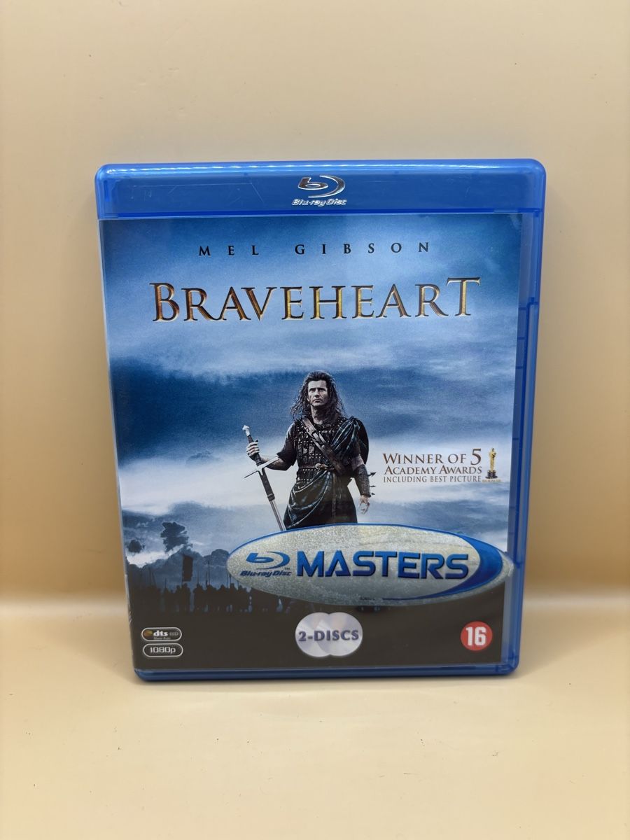 Tutti i DVDs: Braveheart Blu-Ray - Edition Collector – Usato da Genève venduto da sho_67qj