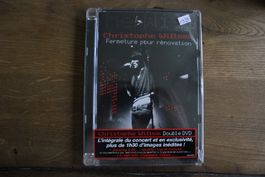 Christophe Willem : Fermeture pour rénovation (2 DVD) Neu