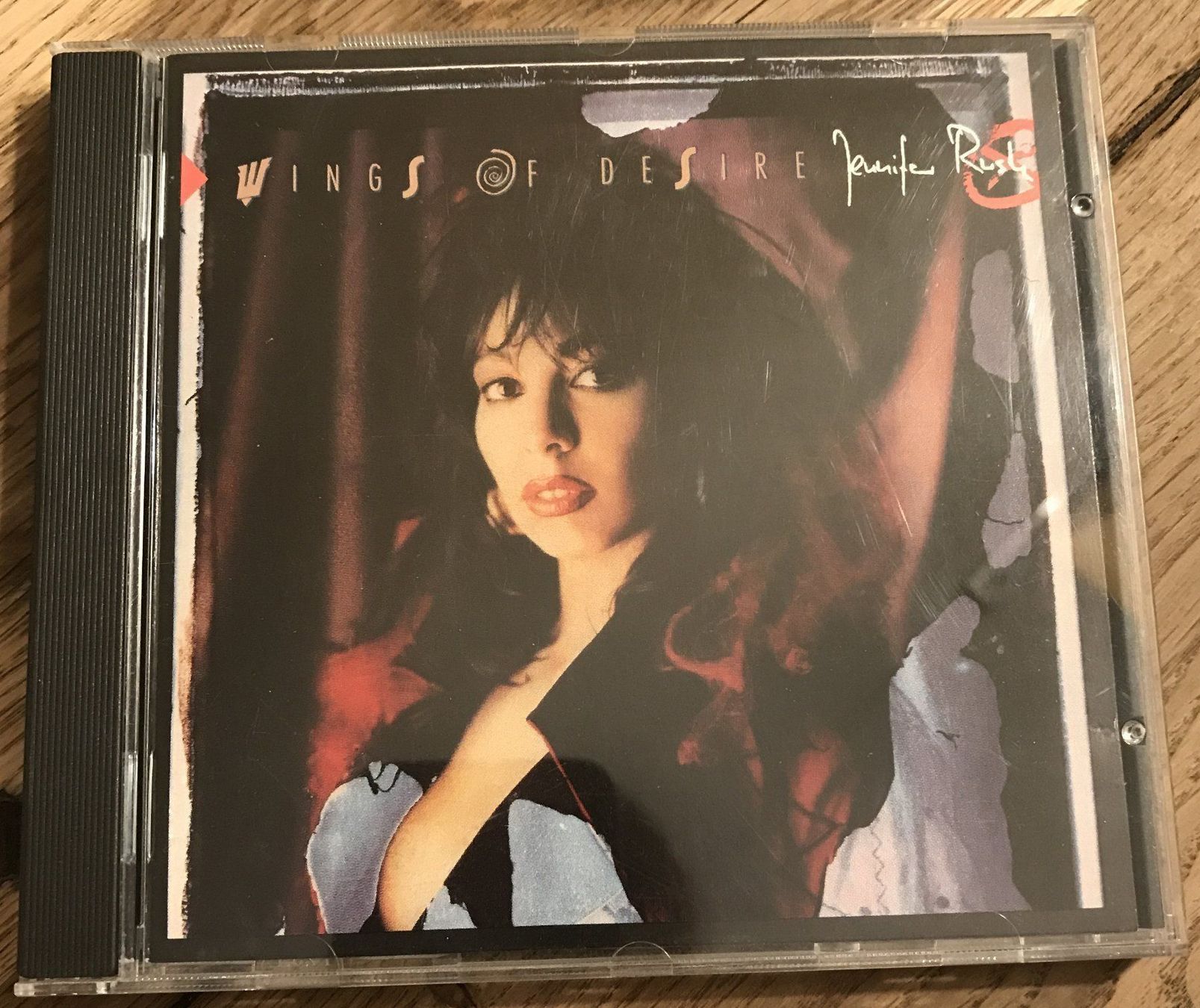 CD: CD- Jennifer Rush- Wings Of Desire – Usato da Guntershausen venduto da Gloominati