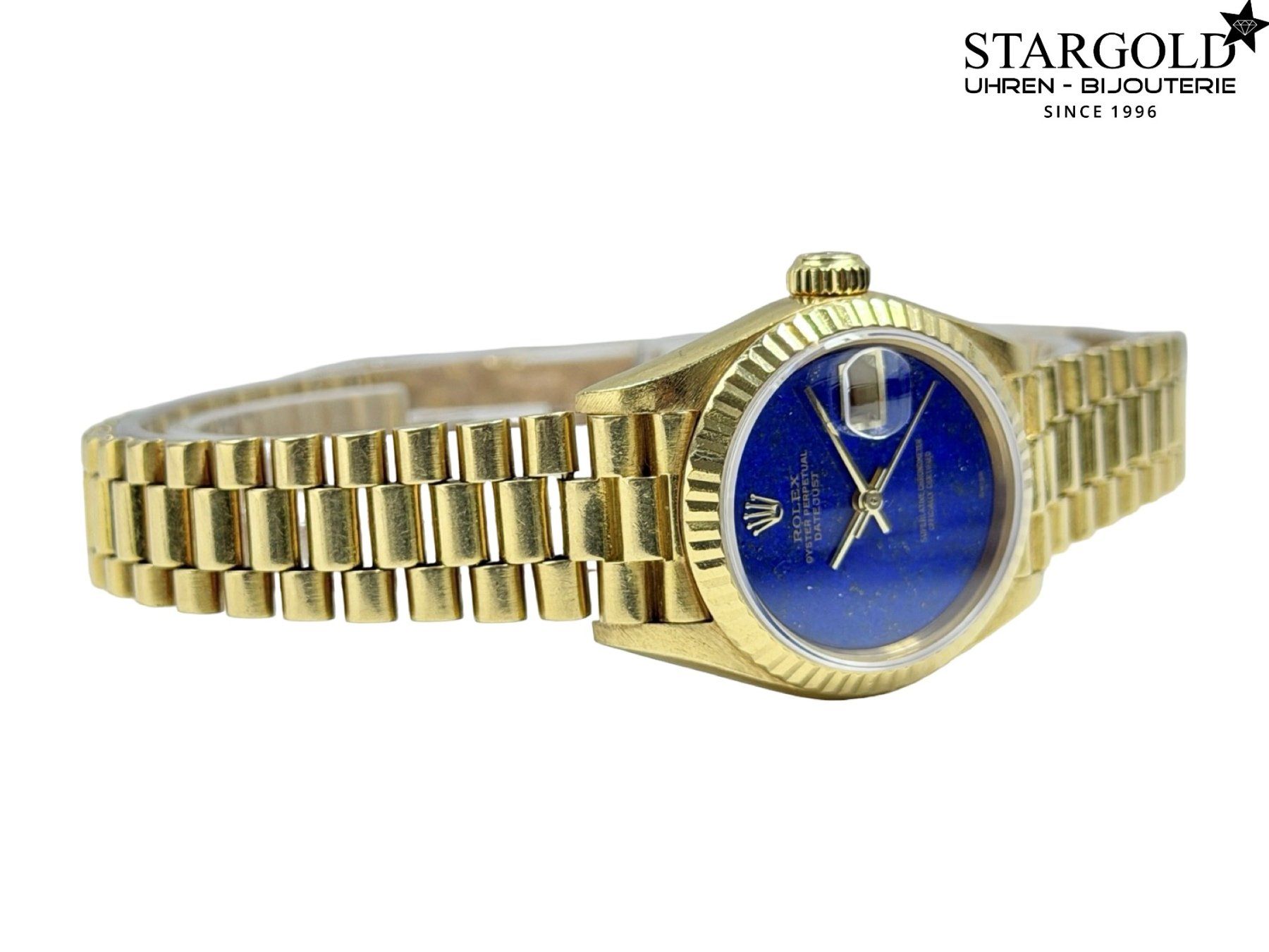 Rolex Montres: Rolex Datejust Lapislazuli 26 - 69178 – D'occasion à Zürich par Stargold-Uhren 2