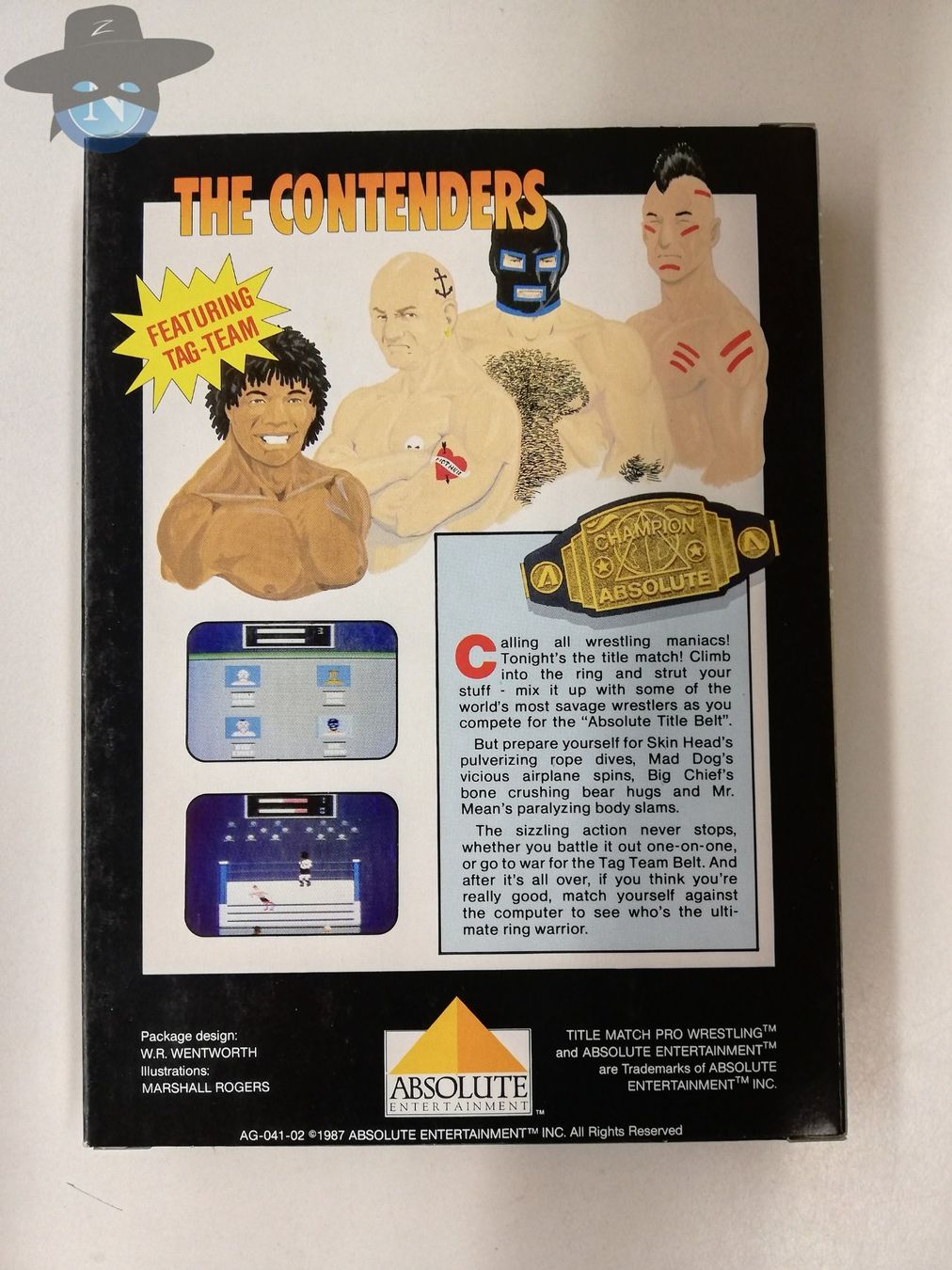 Atari Giochi: Titlematch Pro Wrestling / Atari VCS 2600 / ev. neu - nos ? – Usato da St. Gallen venduto da zorro_dc 1