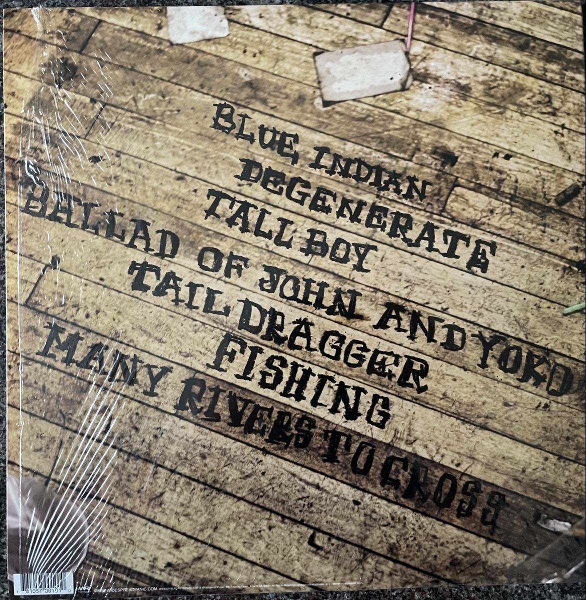 Dischi in vinile: Widespread Panic - Live Wood - Vinyl LP – Usato da Olten venduto da Bluespapst 2