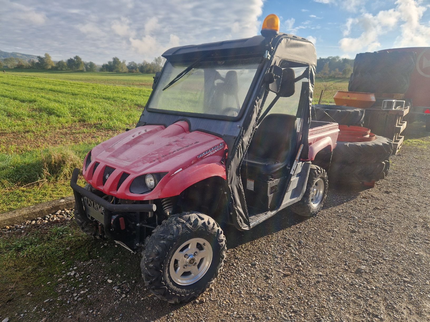 Yamaha ATV / Quad: Yamaha Rhino – Usato da Frauenfeld venduto da HilzingerAG