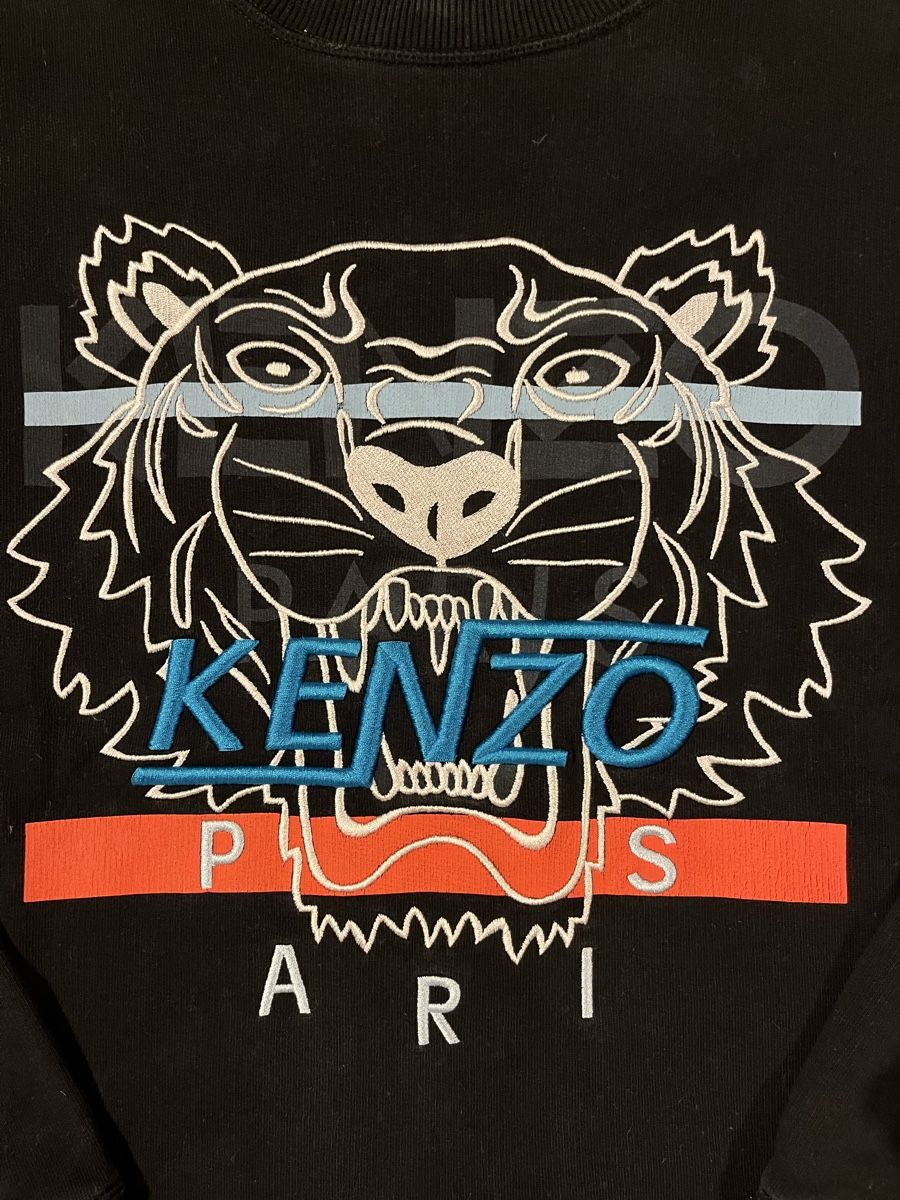 Kenzo Maglioni & Felpe: Pull Kenzo tigre S (original) – Usato da Knonau venduto da dor_jd7k 2