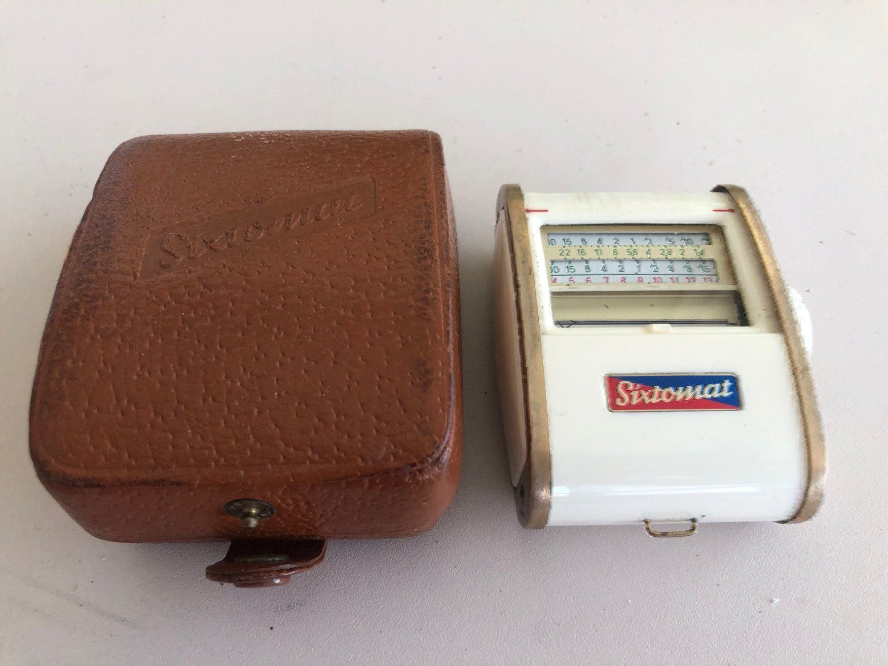 Messen: Belichtungsmesser Light Meter ! Vintage! – Gebraucht aus Brügg BE von doppelrittberger